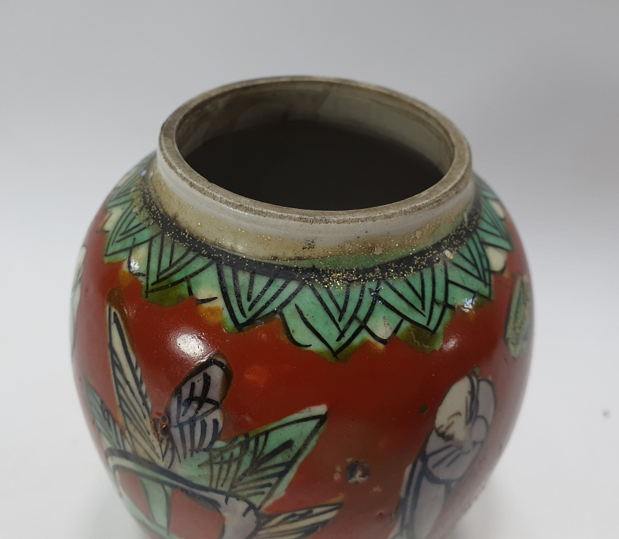 1800 LERDEN ALTI DAMGALI ÇİN PORSELENİ