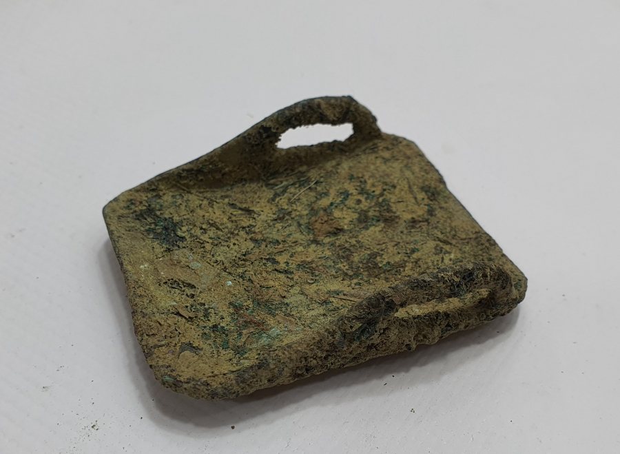 CUMHURİYET BAŞLARI KORUCU KEMER TOKASI