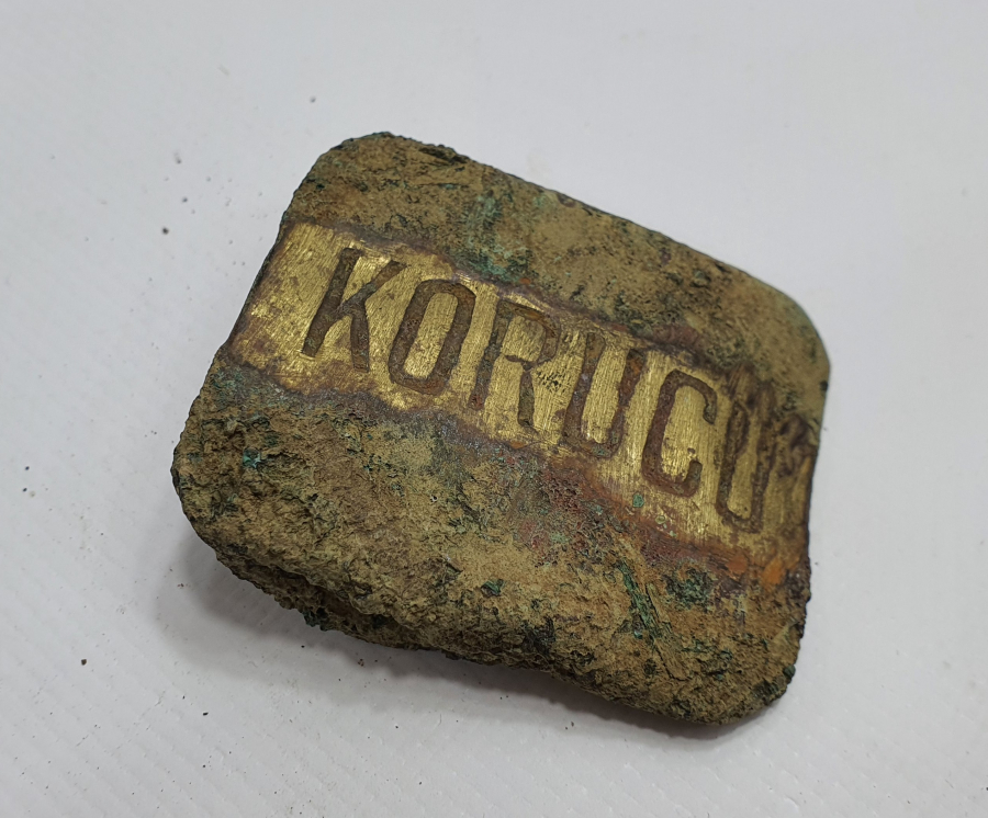 CUMHURİYET BAŞLARI KORUCU KEMER TOKASI