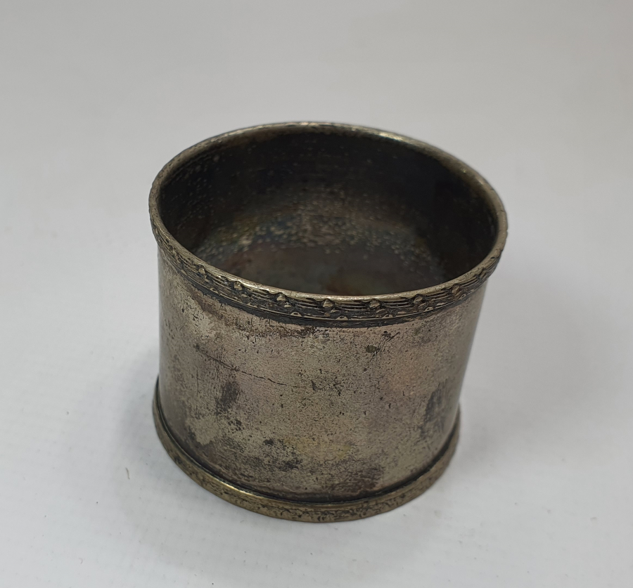 GÜMÜŞTEN MAMUL ANTİKA  PEÇETELİK