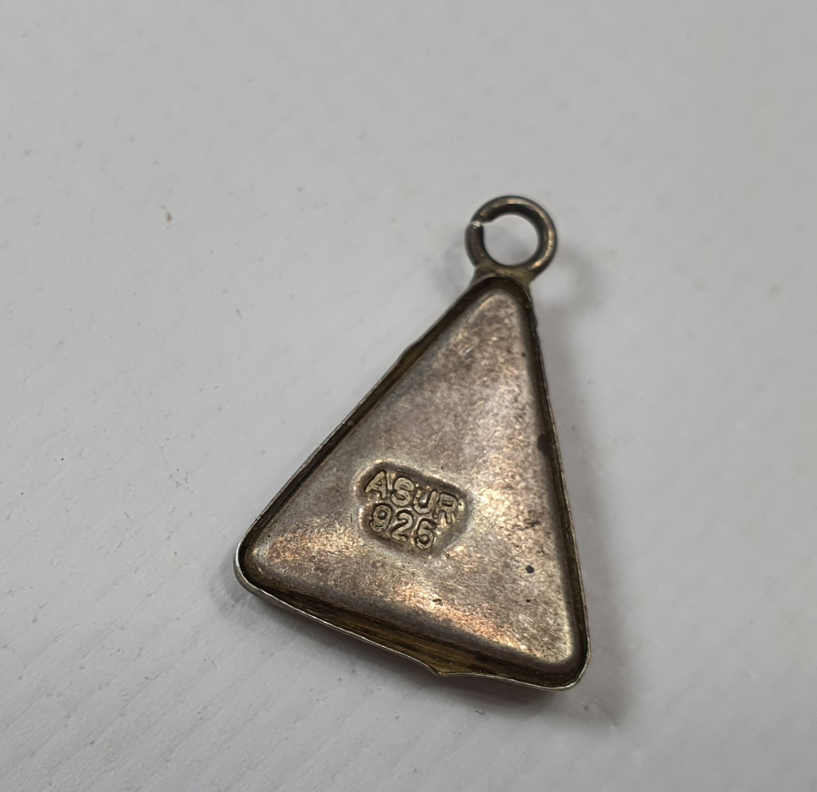 İÇİNDE AYET EL KÜRSİ DUASI BULUNAN GÜMÜŞ CEVŞEN