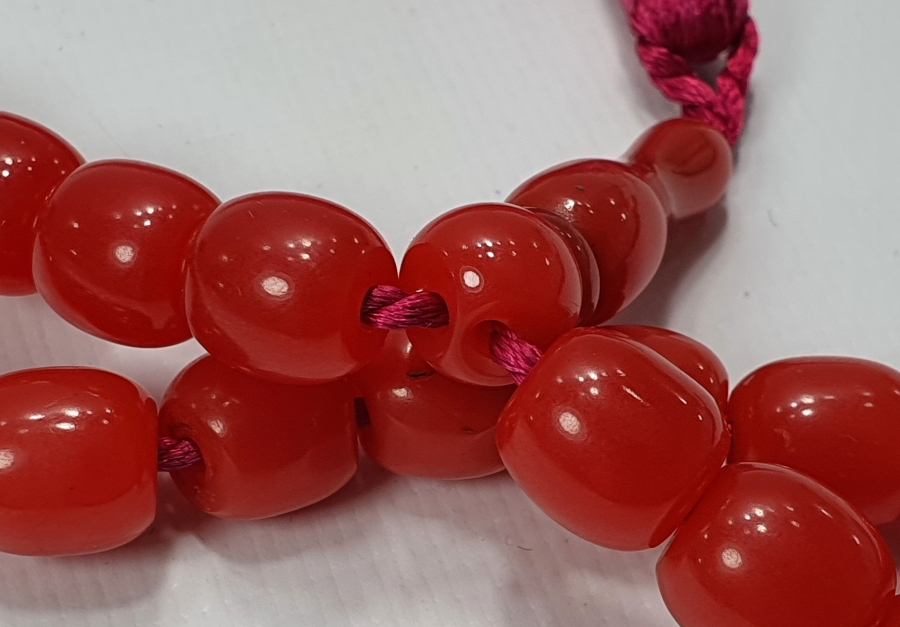 OSMANLI BAĞA AYRIK İMAME AGA TESBİHİ