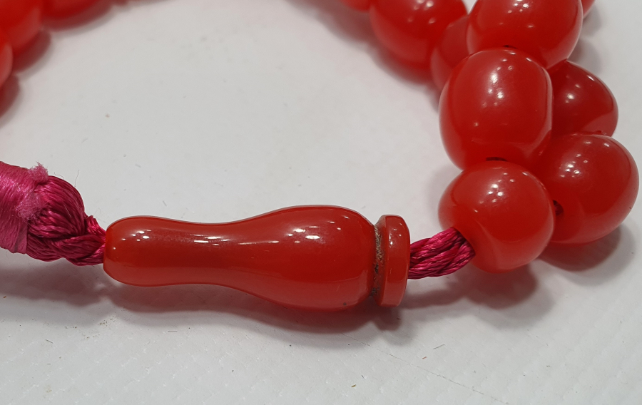 OSMANLI BAĞA AYRIK İMAME AGA TESBİHİ