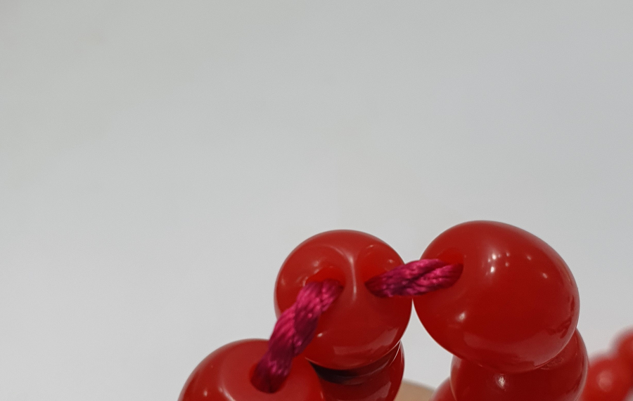 OSMANLI BAĞA AYRIK İMAME AGA TESBİHİ