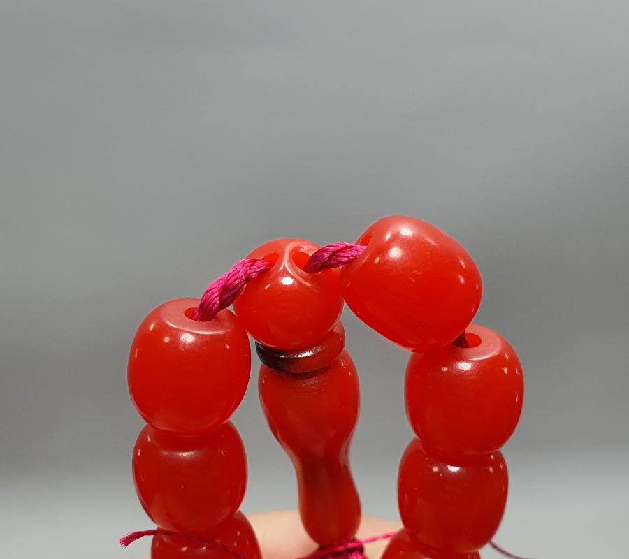 OSMANLI BAĞA AYRIK İMAME AGA TESBİHİ