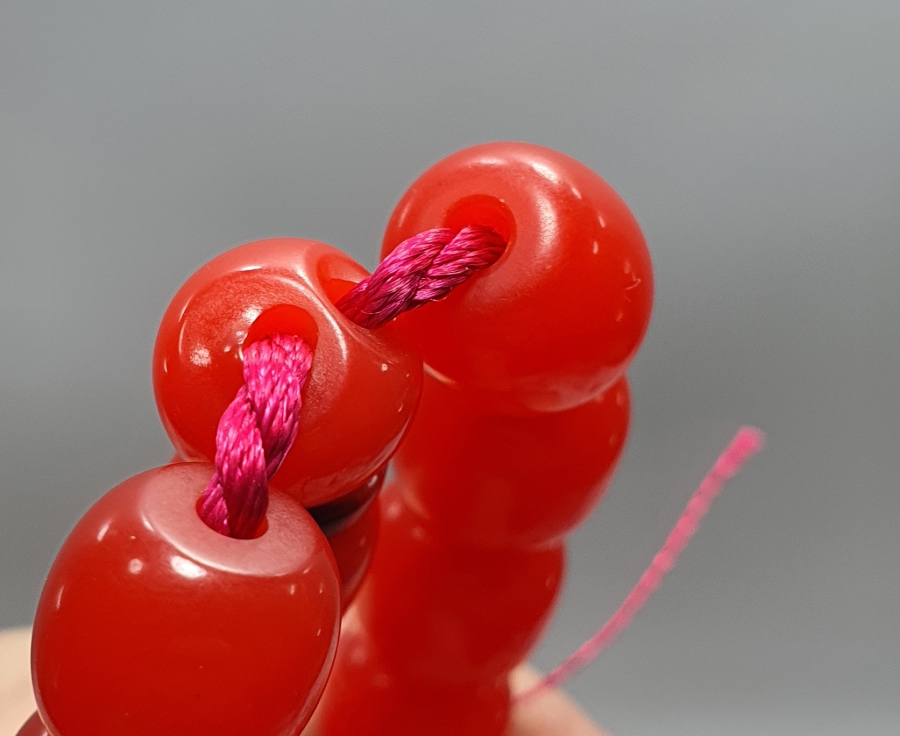 OSMANLI BAĞA AYRIK İMAME AGA TESBİHİ