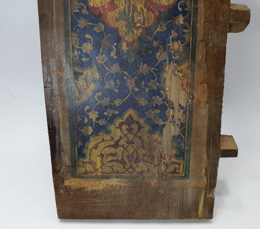 OSMANLI DÖNEMİ AHŞAP ÜZERİ İŞLEMELİ DOLAP KAPAĞI