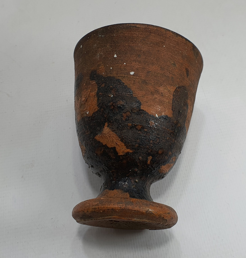 OSMANLI DÖNEMİ ÇANAKKALE İŞİ NADİR FORMDA HAVAN