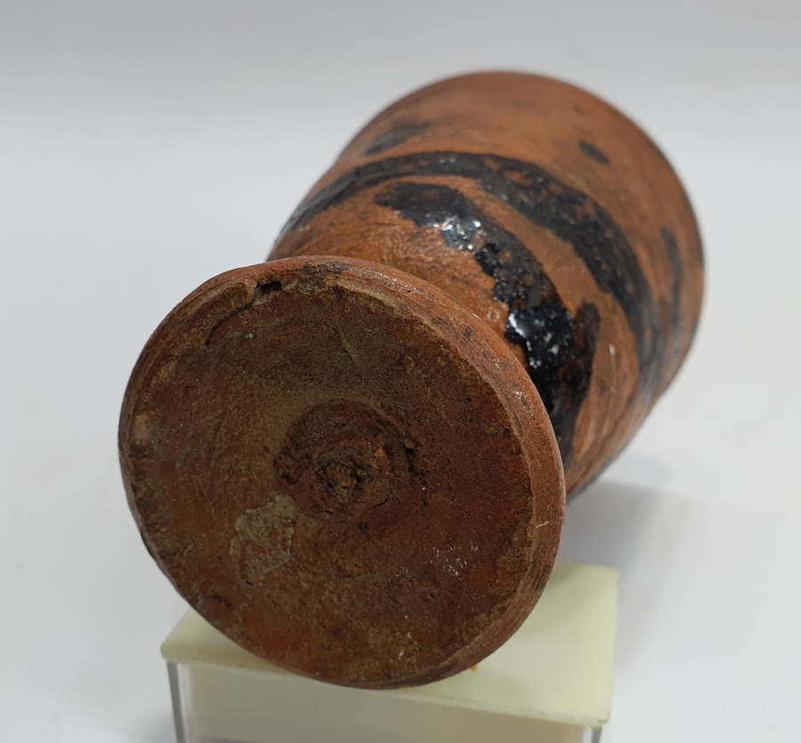 OSMANLI DÖNEMİ ÇANAKKALE İŞİ NADİR FORMDA HAVAN