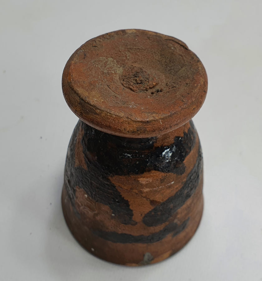 OSMANLI DÖNEMİ ÇANAKKALE İŞİ NADİR FORMDA HAVAN