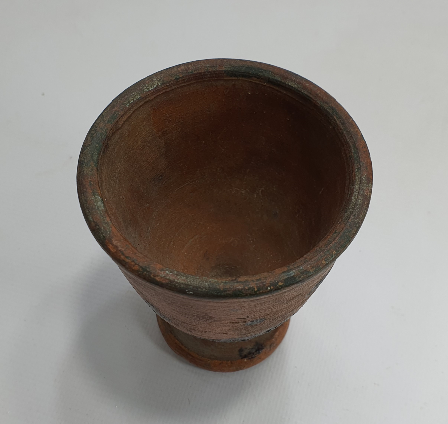 OSMANLI DÖNEMİ ÇANAKKALE İŞİ NADİR FORMDA HAVAN