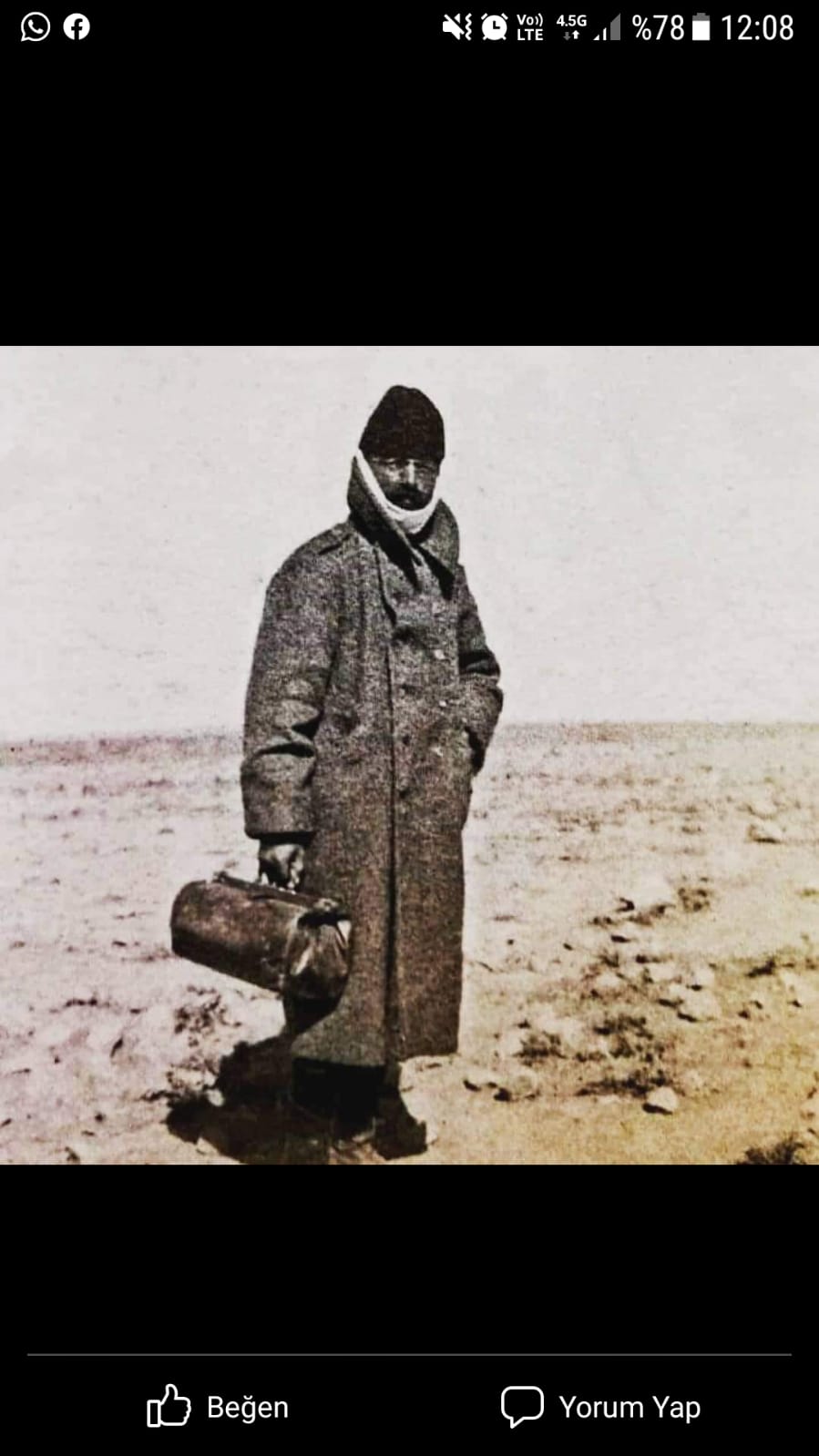 OSMANLI DÖNEMİ ÇOK NADİR TABİP SUBAY ÇANTASI