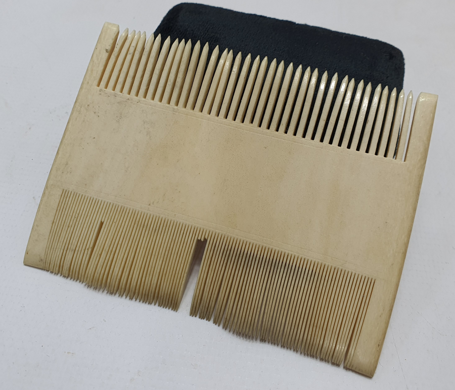 OSMANLI DÖNEMİ FİLDİŞİ TARAK