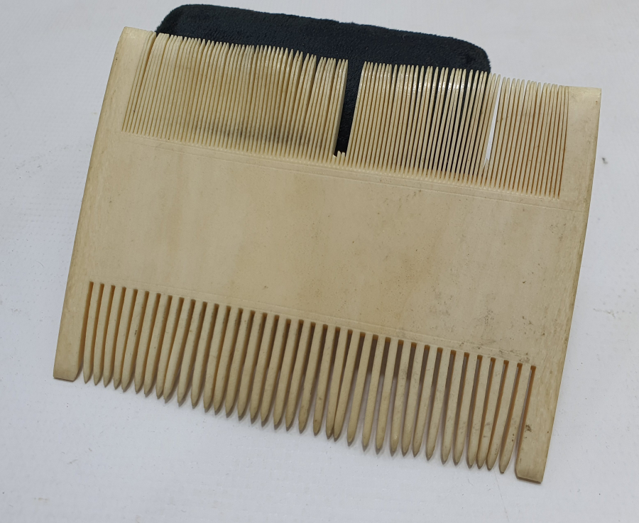 OSMANLI DÖNEMİ FİLDİŞİ TARAK