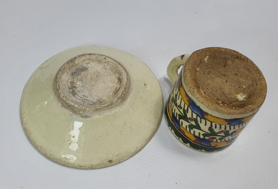 OSMANLI DÖNEMİ KÜTAHYA İŞİ FİNCAN