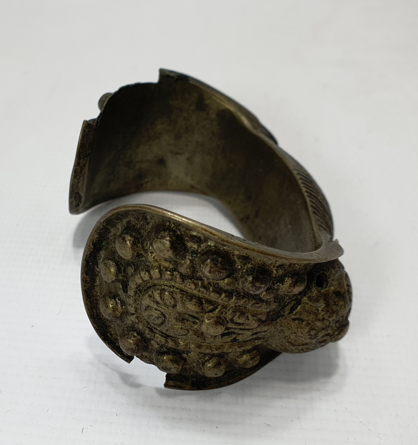 OSMANLI DÖNEMİ NADİR FORMDA RUM İŞİ PAZUBEND