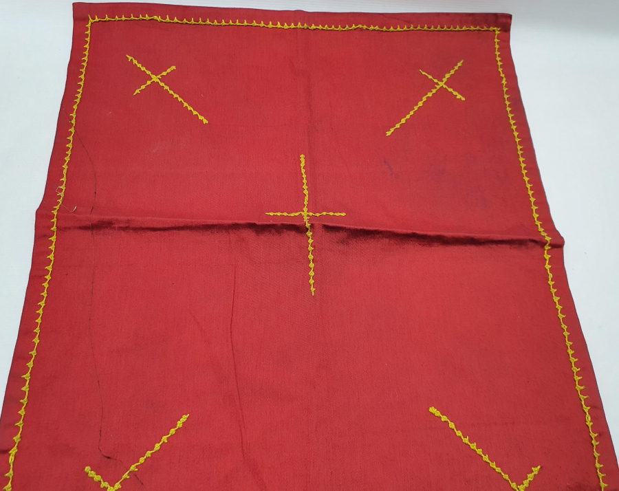 OSMANLI DÖNEMİ RUM İŞİ İKONA ÖRTÜSÜ