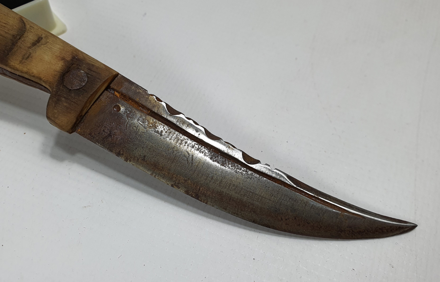 OSMANLI DÖNEMİ ÜZERİ OSMANLICA YAZILI VE KALEM İŞÇİLİKLİ KAMA