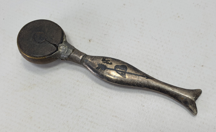 OSMANLI DÖNEMİ ÜZERİNDE OSMANLICA MUDURNU YAZAN ÇOK NADİR SAVATLI AĞIZLIK