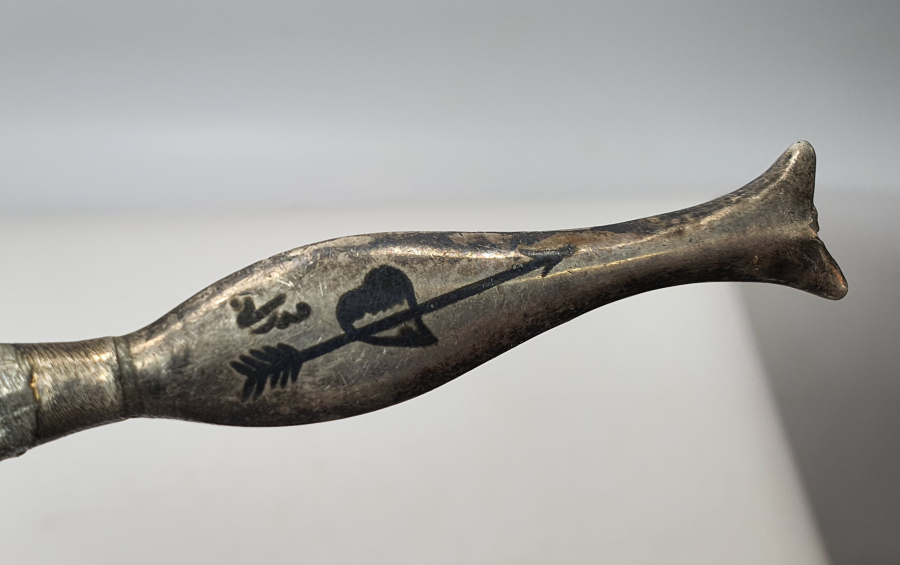 OSMANLI DÖNEMİ ÜZERİNDE OSMANLICA MUDURNU YAZAN ÇOK NADİR SAVATLI AĞIZLIK