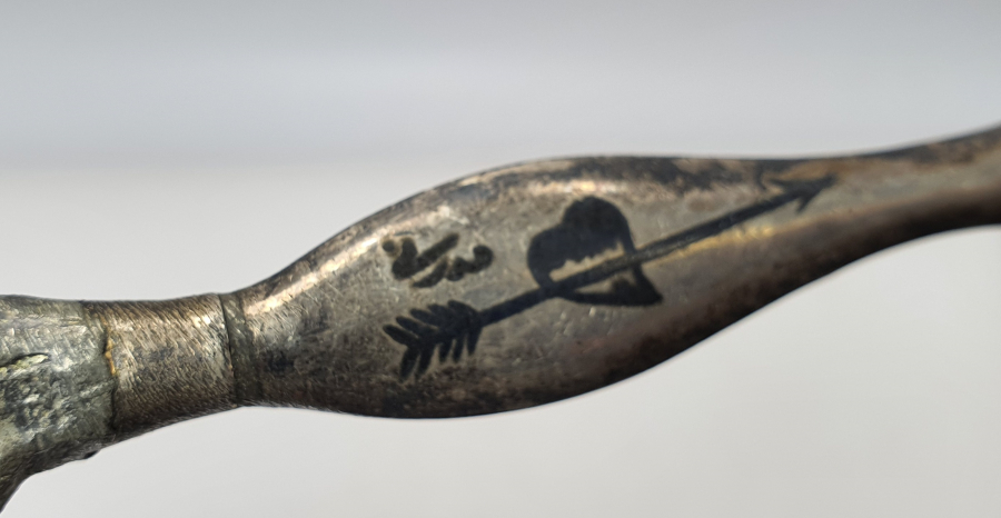 OSMANLI DÖNEMİ ÜZERİNDE OSMANLICA MUDURNU YAZAN ÇOK NADİR SAVATLI AĞIZLIK