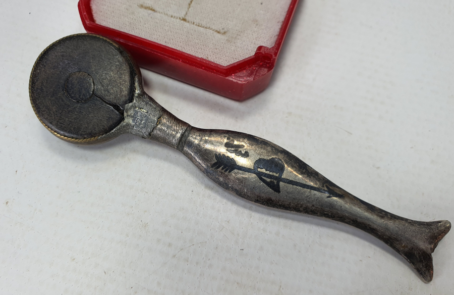 OSMANLI DÖNEMİ ÜZERİNDE OSMANLICA MUDURNU YAZAN ÇOK NADİR SAVATLI AĞIZLIK