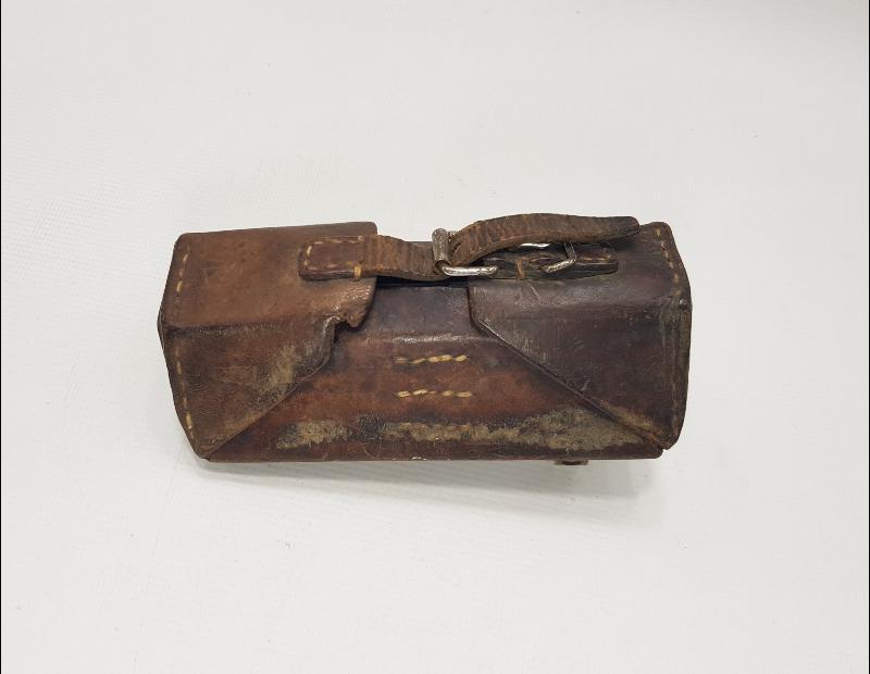 1. DÜNYA SAVAŞI DERİ BATARYA KUTUSU