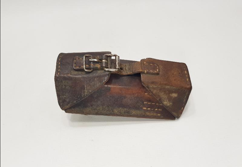 1. DÜNYA SAVAŞI DERİ BATARYA KUTUSU