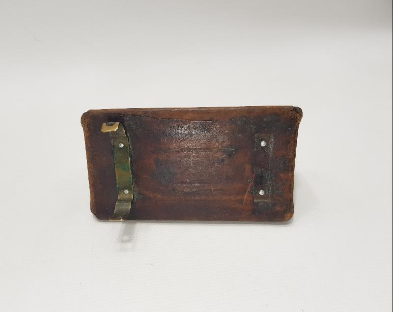 1. DÜNYA SAVAŞI DERİ BATARYA KUTUSU