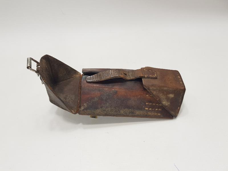 1. DÜNYA SAVAŞI DERİ BATARYA KUTUSU