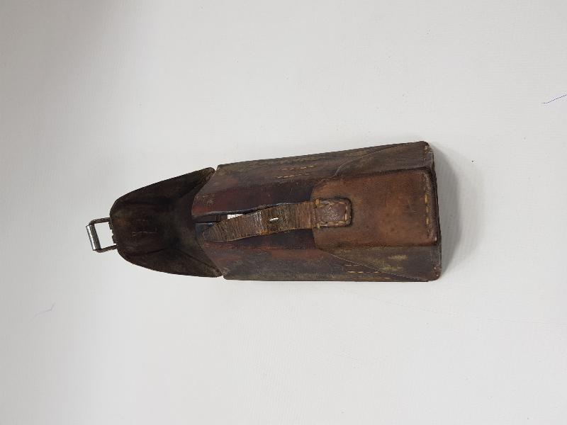 1. DÜNYA SAVAŞI DERİ BATARYA KUTUSU