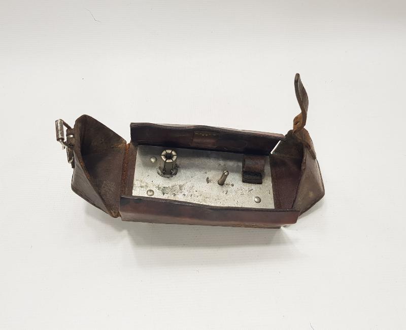 1. DÜNYA SAVAŞI DERİ BATARYA KUTUSU