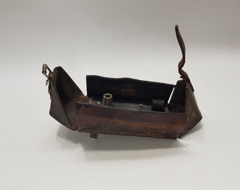 1. DÜNYA SAVAŞI DERİ BATARYA KUTUSU