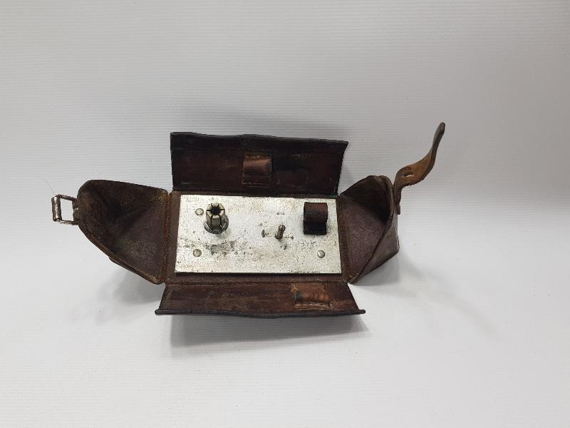 1. DÜNYA SAVAŞI DERİ BATARYA KUTUSU