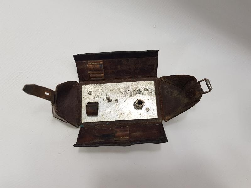 1. DÜNYA SAVAŞI DERİ BATARYA KUTUSU