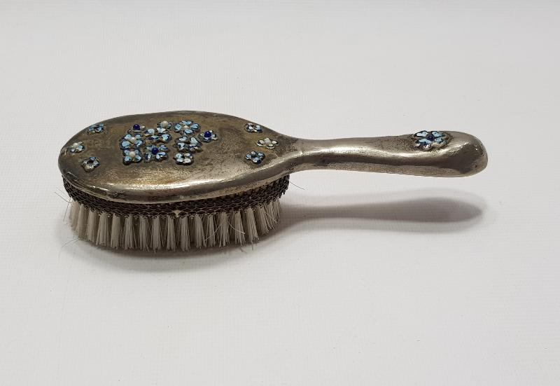 1900'LERDEN MİNELİ ELBİSE FIRÇASI