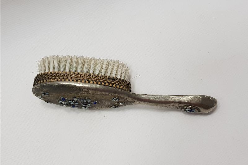 1900'LERDEN MİNELİ ELBİSE FIRÇASI