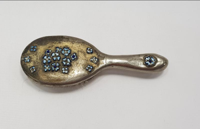 1900'LERDEN MİNELİ ELBİSE FIRÇASI