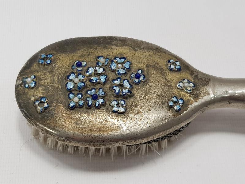 1900'LERDEN MİNELİ ELBİSE FIRÇASI