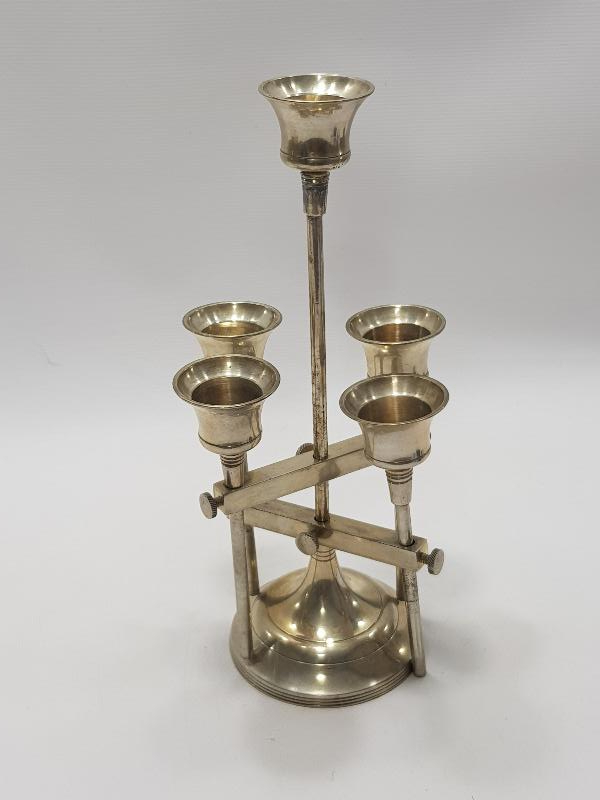 GÜMÜŞ KAPLAMA FLEXIBLE ŞAMDAN 