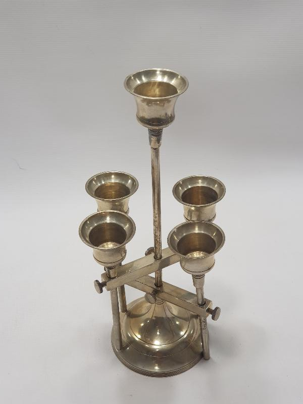 GÜMÜŞ KAPLAMA FLEXIBLE ŞAMDAN 