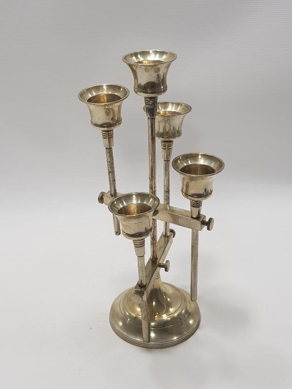 GÜMÜŞ KAPLAMA FLEXIBLE ŞAMDAN 