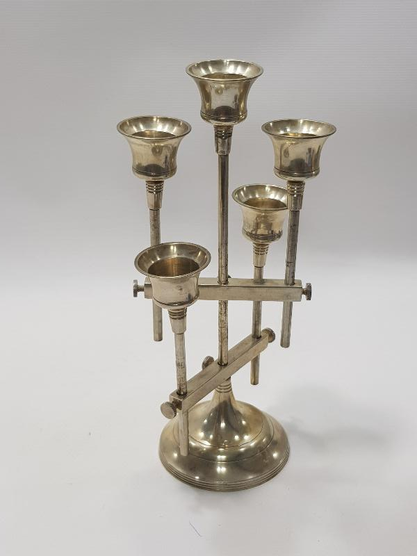 GÜMÜŞ KAPLAMA FLEXIBLE ŞAMDAN 