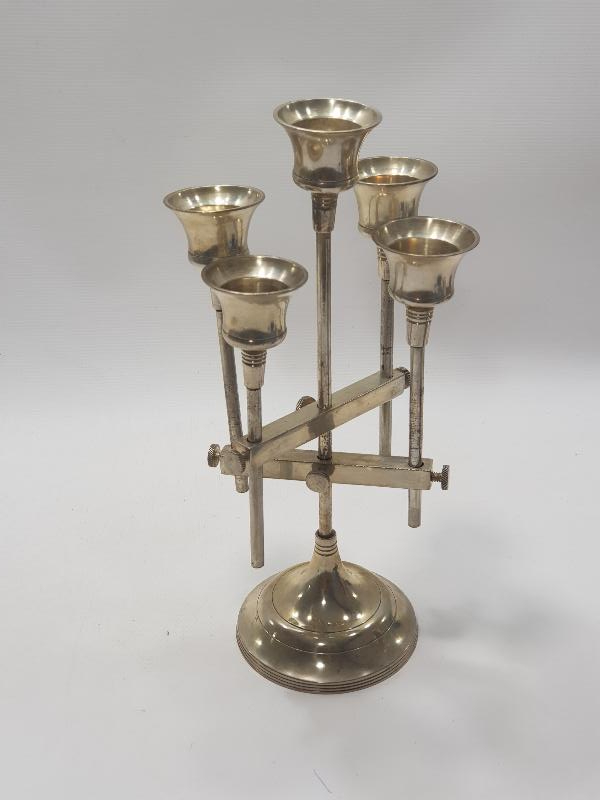 GÜMÜŞ KAPLAMA FLEXIBLE ŞAMDAN 