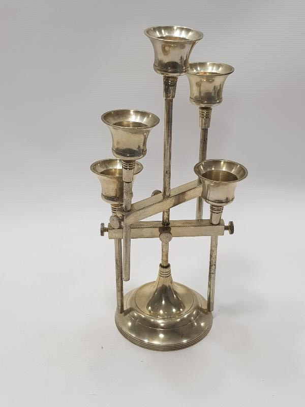 GÜMÜŞ KAPLAMA FLEXIBLE ŞAMDAN 