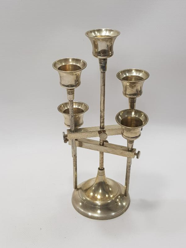 GÜMÜŞ KAPLAMA FLEXIBLE ŞAMDAN 