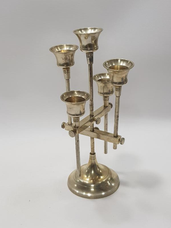 GÜMÜŞ KAPLAMA FLEXIBLE ŞAMDAN 