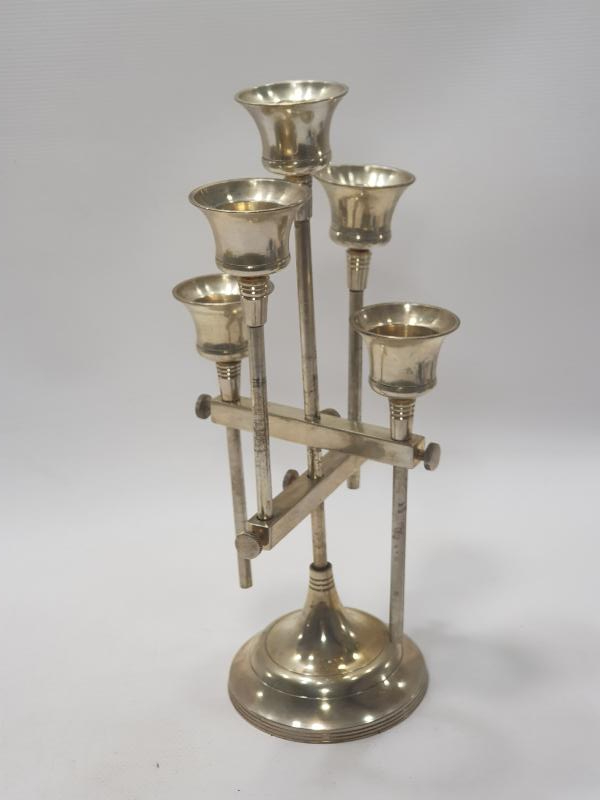 GÜMÜŞ KAPLAMA FLEXIBLE ŞAMDAN 