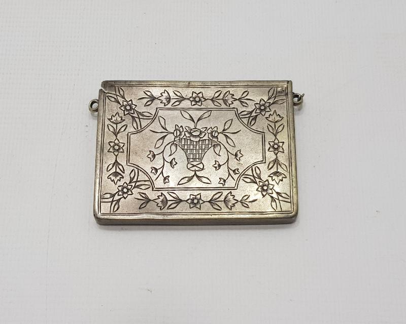 OSMANLI DÖNEMİ AY YILDIZLI GÜMÜŞ HAMAYIL 