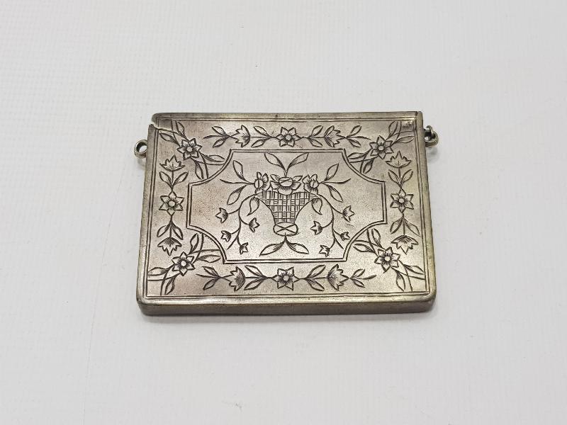 OSMANLI DÖNEMİ AY YILDIZLI GÜMÜŞ HAMAYIL 